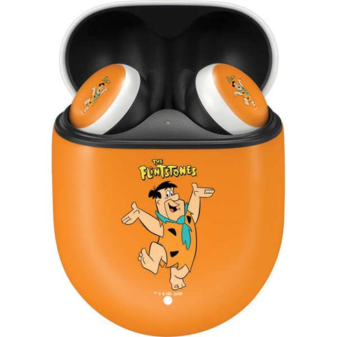 The Flinstones Fred Flintstone Google Pixel Buds Skin